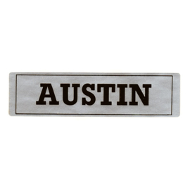 Austin steel plate