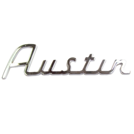 Austin steel badge
