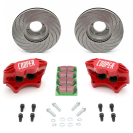 Cooper S Works Brake kit 8,4"