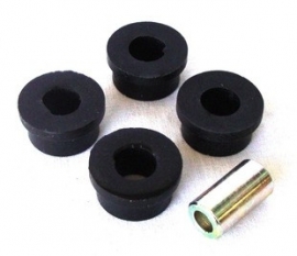 motorsteun rubber set poly