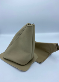 Pookhoes & Handremhoes Leder Beige