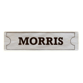 Morris steel plate