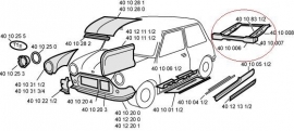 Subframe std mini 1984 tm 2000