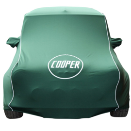 Cooper Mini cover racing green 1970 tm 2000