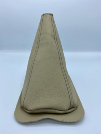 Pookhoes Leder Beige