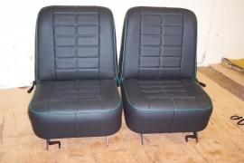 Compleet interieur: Clubman GT zwart