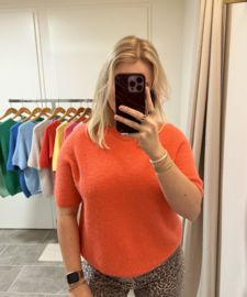 Cozy Knit Lela - Oranje