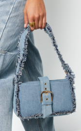 Denim Bag Franjes - Licht Blauw