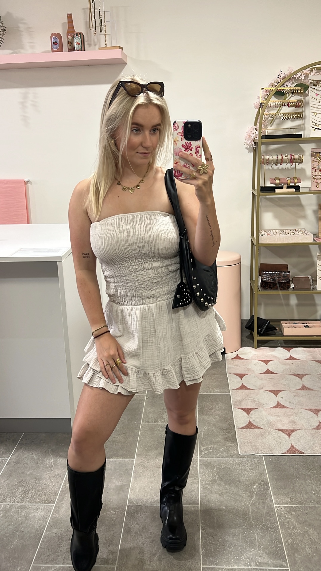 Playsuit Melanie - Beige