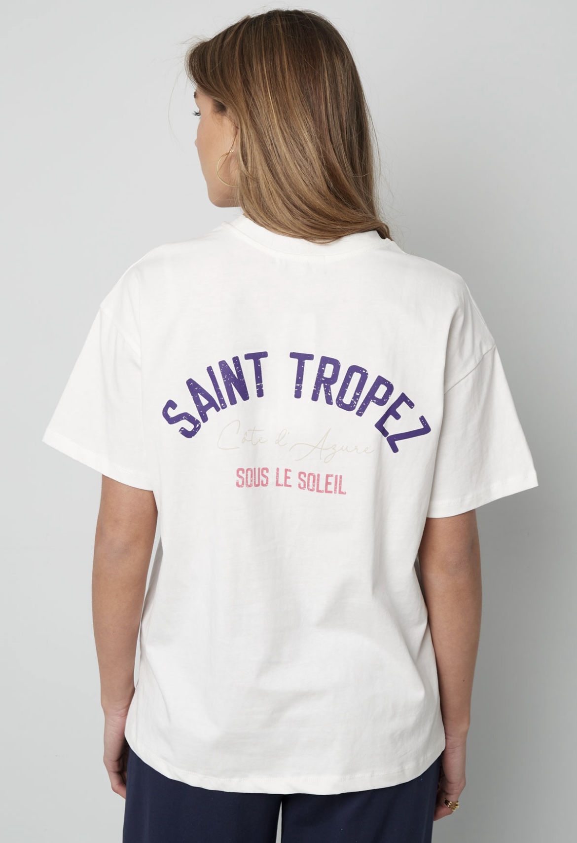 St. Tropez T-shirt - Wit
