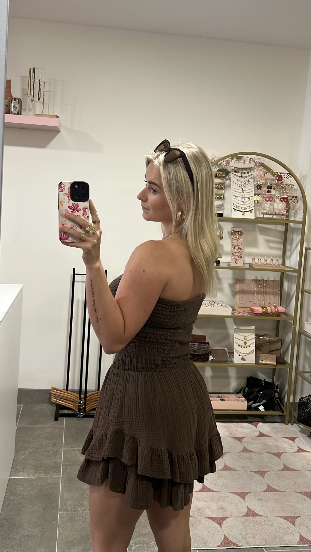 Playsuit Melanie - Bruin