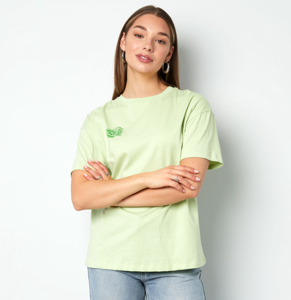 Orange Lemonade T-shirt - Groen