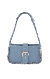 Denim Bag Franjes - Licht Blauw