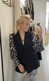 Lizz Blazer Zebra