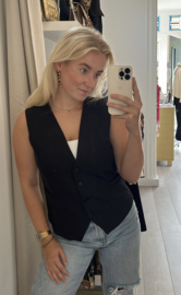 Lizzy Gilet Black