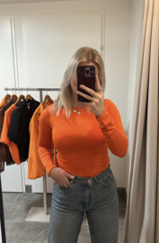 Longsleeve Body Oranje