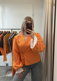 Strik Blazer Mila - Oranje