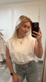 Basic Top Denise - White