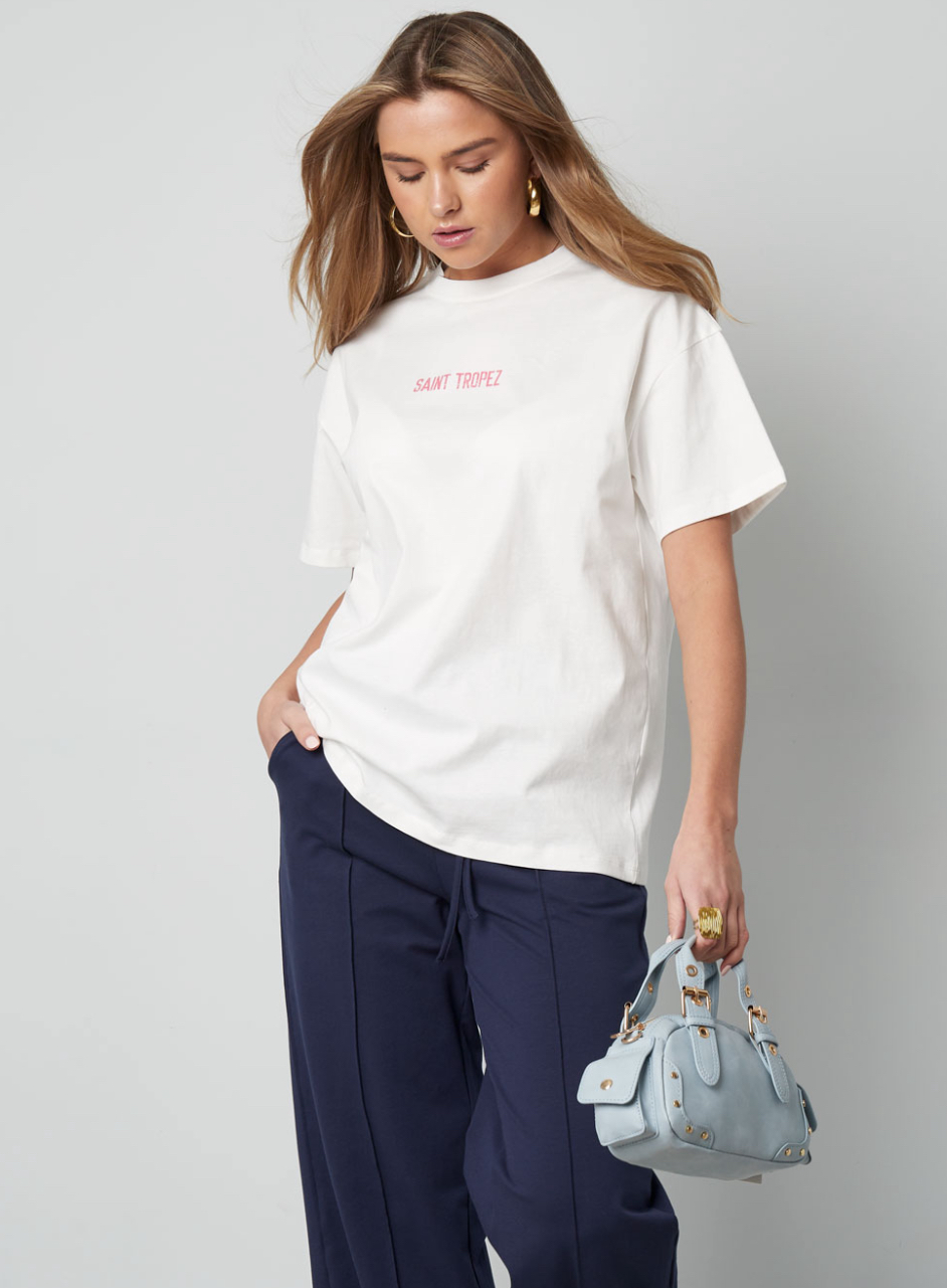 St. Tropez T-shirt - Wit