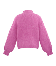 Fuchsia Cosy Sweater Lela