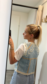 Denim Gilet Lesly
