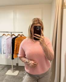 Lace Top Scarlet - Roze