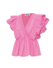 Vlindertop Sadi - Roze
