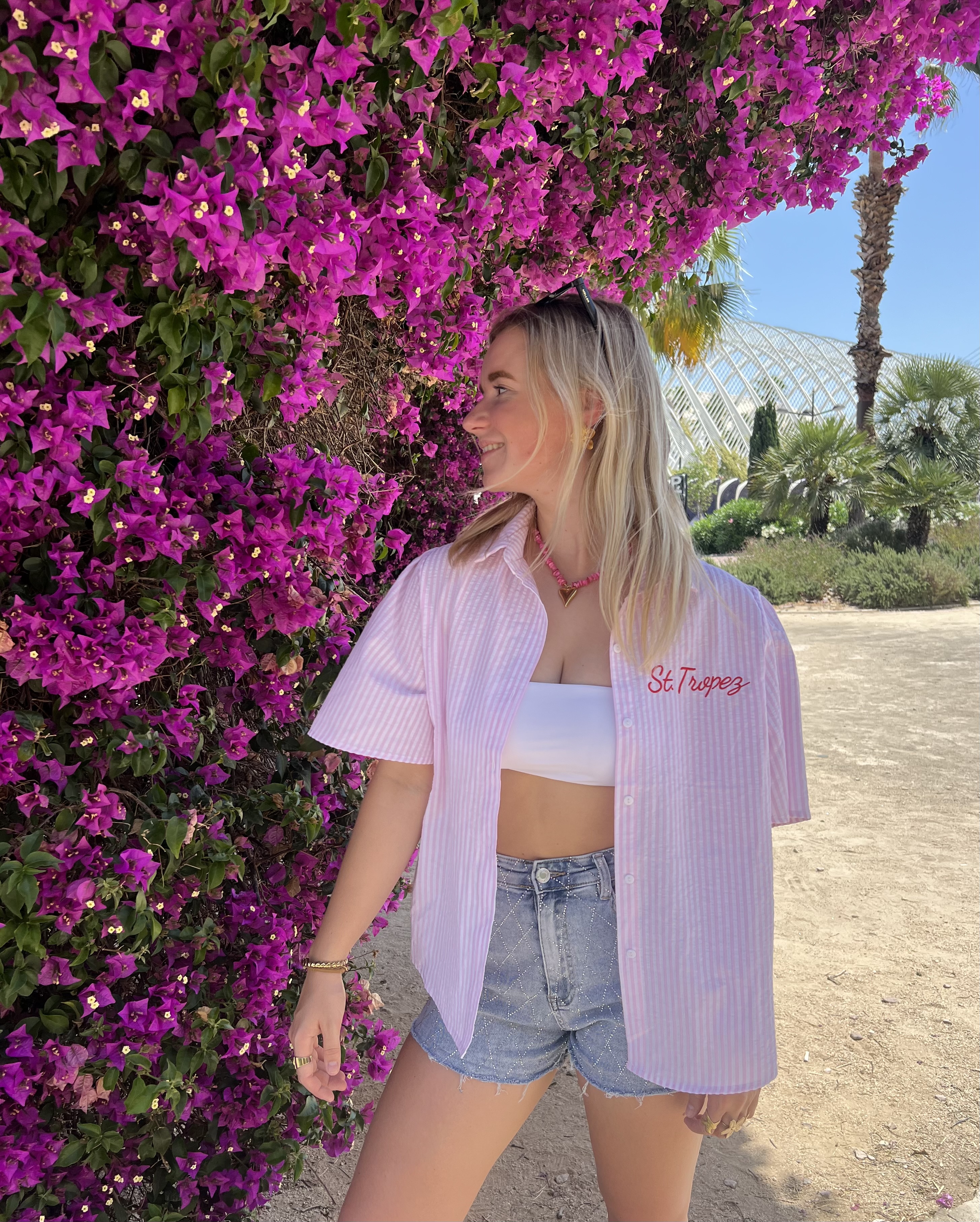 St. Tropez Blouse - Roze