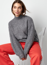 Grijze Cosy Sweater Lela