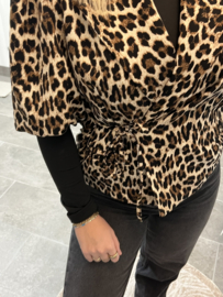 Strik Blazer Liv - Panter