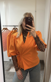 Strik Blazer Liv - Oranje