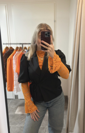 Strik Blazer Liv - Zwart