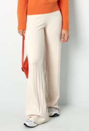 Off-White Flared Broek