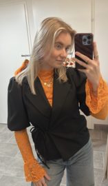 Strik Blazer Liv - Zwart