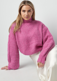 Fuchsia Cosy Sweater Lela