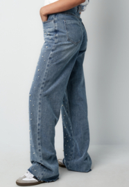 Denim Jeans Pearls