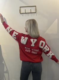 NY Sweater - Rood