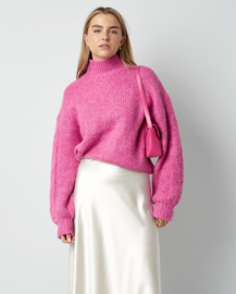 Fuchsia Cosy Sweater Lela