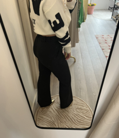 Zwarte Pantalon Fien