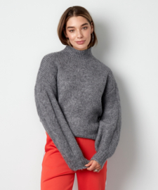 Grijze Cosy Sweater Lela