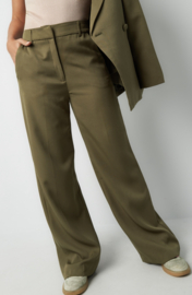 Perfect Pantalon - Olijfgroen