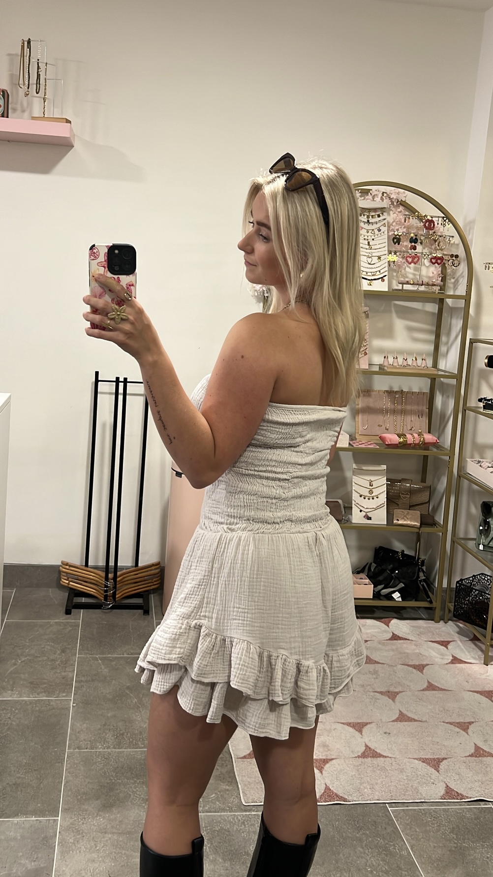 Playsuit Melanie - Beige