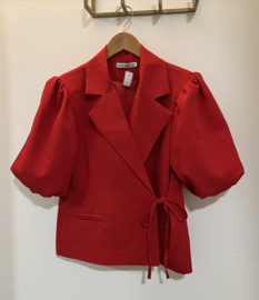 Strik Blazer Liv - Rood