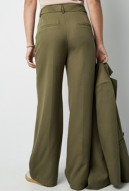 Perfect Pantalon - Olijfgroen