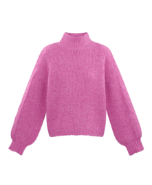 Fuchsia Cosy Sweater Lela