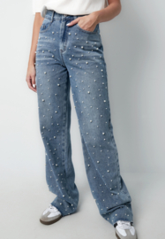 Denim Jeans Pearls