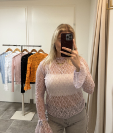 Lace Top Violet - Lila