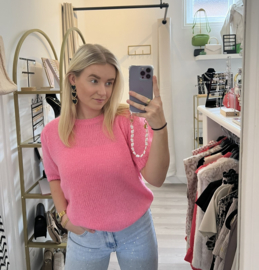 Roze shirt Lise