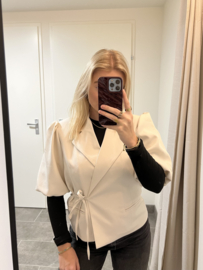 Strik Blazer Liv - Ecru