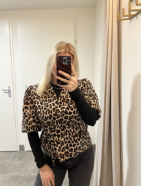 Strik Blazer Liv - Panter